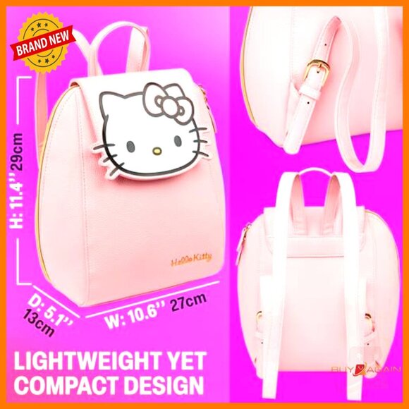 Mini PU Leather Backpack with Adjustable Straps, 5L Capacity Daypack for Women main image 5